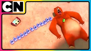 Grizzy 🐻 vs Lemmings Chaos Chronicles 🤯  Funny Compilation 😆 Nonstop Fun🤩 Cartoon Network [upl. by Skell]