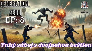 Generation Zero Coop  EP 8  Týchto obrov sme nečakali tuhý boj  SK  CZ nexisgamingCZ [upl. by Nahtiek549]