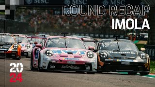 Round 1 Imola Recap  Porsche Mobil 1 Supercup 2024 [upl. by Kendricks]