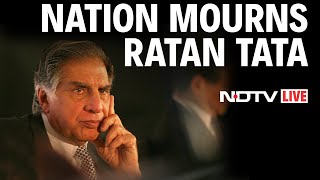 Ratan Tata Death News Live  Ratan Ratan Tata Dies At 86  Ratan Tata News  RIP Ratan Tata [upl. by Latisha]