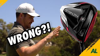 I WAS WRONGTAYLORMADE STEALTH PLUS DRIVER ON THE COURSE [upl. by Eisserc243]