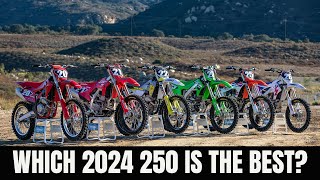 Which 2024 250 MX Bike is BEST  250 SHOOTOUT [upl. by Benedicta455]