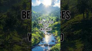 Must visit places in wayanad ⛰⛰wayanad shorts [upl. by Akired]