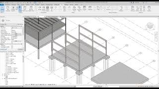 Revit Precast Beams and Hollow Core Slabs [upl. by Hourihan]