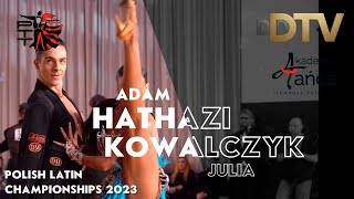 Jive  Hathazi Adam amp Kowalczyk Julia  Amateurs  Polish Latin Championships 2023 [upl. by Reinar]