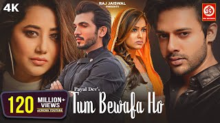 Tum Bewafa Ho Official Video Payal DevStebin BenArjun BijlaniNia SharmaNavjit B Raj Jaiswal [upl. by Idnek]