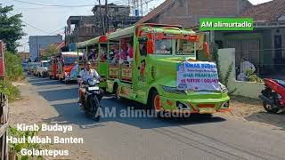 GEBYAR KIRAB BUDAYA HAUL MBAH BANTEN GOLANTEPUS [upl. by Lemmor156]