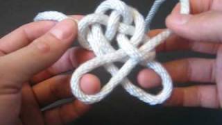 How to Tie a Pentaradial Knot by TIAT [upl. by Atinev]