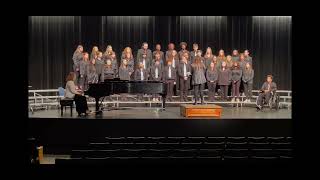 Ave Verum Corpus  William Byrd  Eastridge High School Chorale [upl. by Narcho]