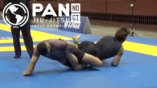 Nata Tenca vs Alex Liscano  Pan NoGi 2024 [upl. by Valaree]