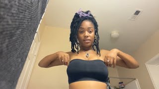 Temu Push Up Bra Review [upl. by Ahsimin]