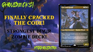 Strongest Dimir Zombie Deck [upl. by Neroc390]