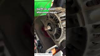 bombaycarelectricianmoga Swift car diesel engine alternator repair 🚘 [upl. by Egon]