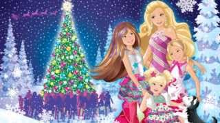 Barbie Zauberhafte WeihnachtenSchmückt den Saal [upl. by Giule237]