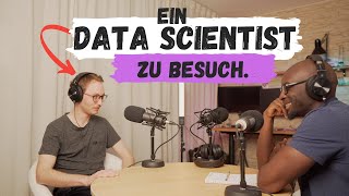 Ein Data Scientist zu Gast Datenwissenschaft Datenanalyse Wirtschaftsinformatik  Podcast1 [upl. by Netsyrk]