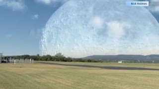 What The Moon Would Look Like Closer To Earth [upl. by Setiram]