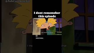 Hey Arnold youtubeshorts voiceover funny shorts [upl. by Rafaellle]