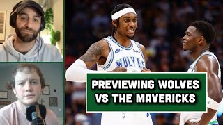 Previewing Timberwolves Vs Mavericks Plus What Happened At Halftime Of Game 7 In Denver [upl. by Wrench847]