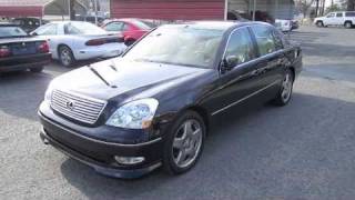 2002 Lexus LS430 Start Up Engine and Full Tour [upl. by Onitram]