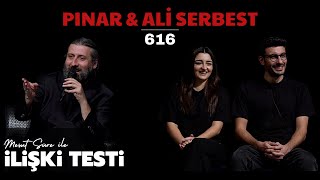 Mesut Süre İle İlişki Testi  Konuklar Pınar amp Ali Serbest [upl. by Airym]