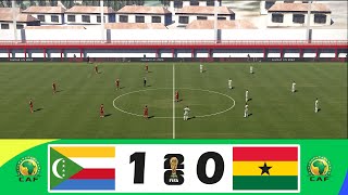 Comoros vs Ghana 10  FIFA World Cup 26™ CAF Qualifiers  Match Highlights [upl. by Higginson]