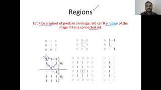 Digital Image  Adjacency Connectivity Regions and Boundaries [upl. by Andres]