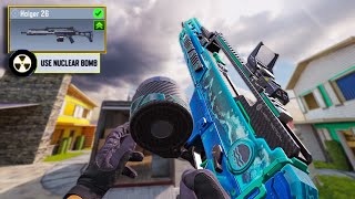 LEGENDARY Ranked Nuke With Red Dot Holger 26 Best Gunsmith COD Mobile [upl. by Borman]