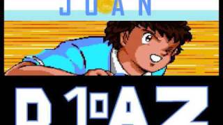 Captain Tsubasa III  Argentina Soundtrack [upl. by Reiners]