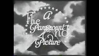 Paramount Pictures Logo January 13 1942 Extremely Rare Closing Variant [upl. by Felise]