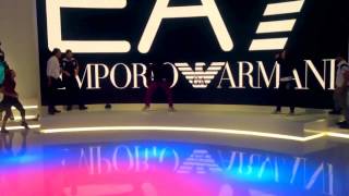 Armani EA7 Show in Munich at ISPO 2013 [upl. by Turro]