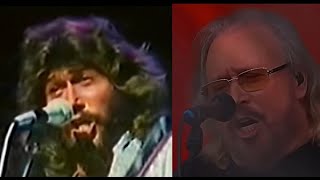 Bee Gees Nights on Broadway 19792017 Live playing at the same time [upl. by Jezabel993]