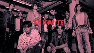 Favorite  NCT 127 Slowed amp Reverb [upl. by Ennovyhc]