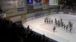 Rouen Hockey  Stefan Zigardy le gardien de GKS Tychy fait le show [upl. by Erinn980]