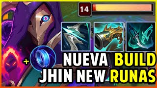 SUBI A MAESTRO CON JHIN SUS NUEVAS RUNAS Y OBJETOS RANKED EN MAESTRO duo Crystal Molly [upl. by Aihsyak]