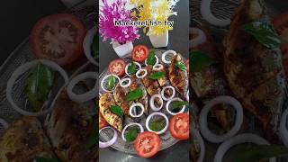 Mackerel fish fry mackerelfishfry tastyfishfry fishfry [upl. by Fan]