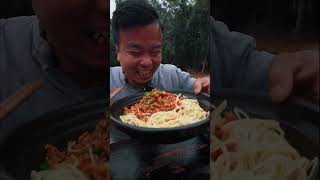 There are onions in the big bowl TikTok VideoEating Spicy Food and Funny Pranks Funny Mukbang [upl. by Odrahcir251]