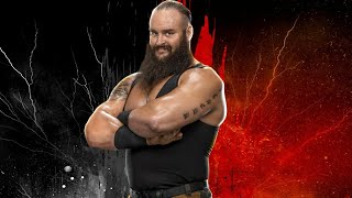 Braun Strowman 2nd Theme Song  I Am Stronger by CFO [upl. by Anaet]