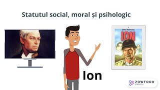 Ion Caracterizare personaj Statut social moral si psihologic BAC Romana [upl. by Kip]