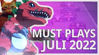 5 Must Plays im Juli 2022 für PC PS4 PS5 Nintendo Switch Xbox One amp Xbox Series [upl. by Linder]