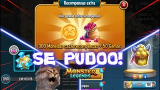 EL CAZARRECOMPENSAS SIGUE CHETO 👊🐈 Monster Legends [upl. by Amzu]