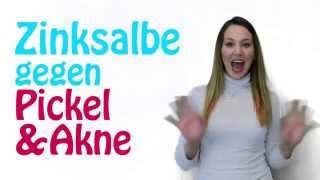 Zinksalbe gegen Pickel und Akne  pixilinfo zinksalbegegenpickel [upl. by Clarie]