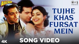 Tujhe Khas Fursat Mein  Salman Khan  Shilpa Shetty  Sanjay  Alka Kumar  Udit  90s Hindi Song [upl. by Eudora]