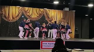 USA National Clogging Championships 2024  4 or More Open Hoedown Nashville TN [upl. by Ahrens]