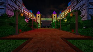 Theme park tycoon 2 Entrance idea [upl. by Tiernan]