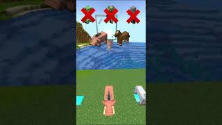 Minecraft Different Mobs vs Dripstone😱 もういいよ minecraft shorts [upl. by Ecirahs]