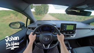 2020 TOYOTA COROLLA HATCHBACK HYBRID POV TEST DRIVE [upl. by Paolo777]