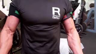 Bicep Blood Flow Restriction Training For Biceps [upl. by Iroj]