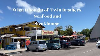 Twin Brothers Restaurant Review [upl. by Remsen112]