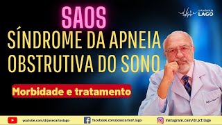 SÍNDROME DA APNÉIA OBSTRUTIVA DO SONO [upl. by Hakon390]