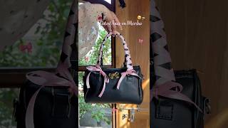 Meesho bag under Rs 250  Handbag from Meesho meeshofinds [upl. by Zobias]